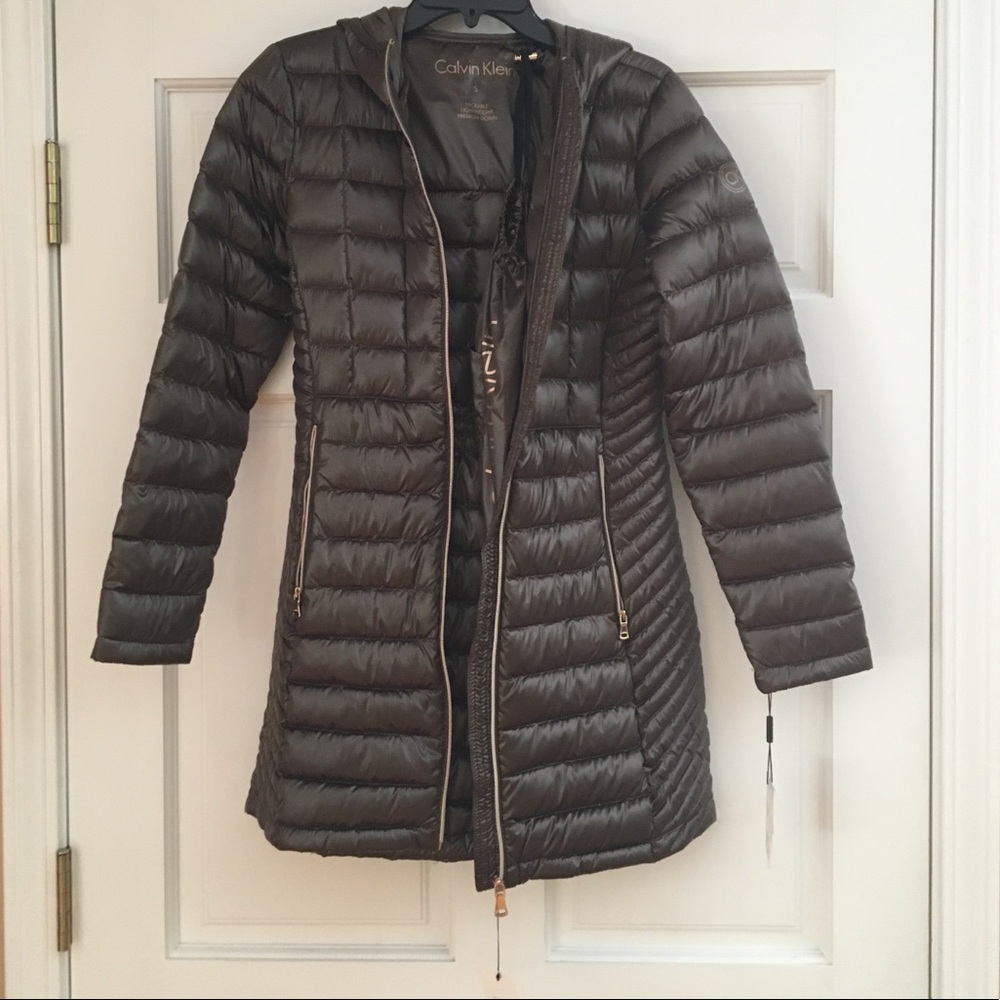 NEW Calvin Klein jacket